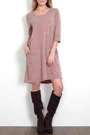  Raw Stitch Tunic-dress