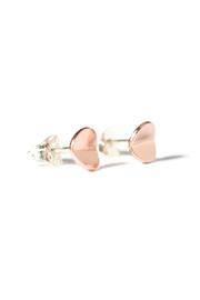  Bent Circle Studs