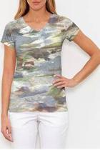  Landscape Green Shirt