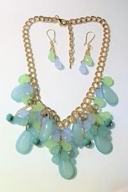  Blue/green Necklace Set