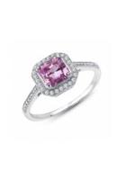  Pink Sapphire Ring