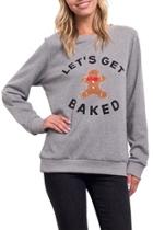  Get Baked Sweater