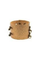  Metallic Gold Cuff Bracelet