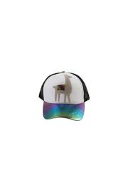  Iridescent Crystal Emoji Trucker Hat