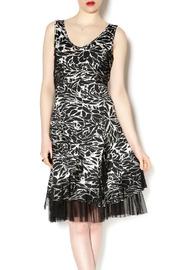  Layered Bottom Dress