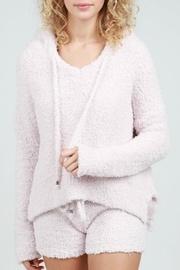  Pink Fleece Hoodie