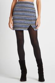  Front Slit Skirt