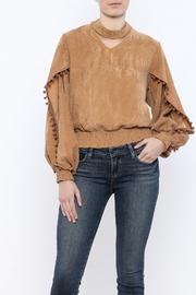  Corduroy Choker Top