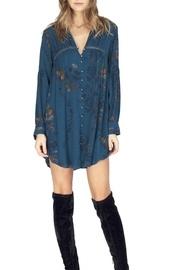  Delphine Floral Dress