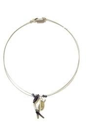  Brushed Silver Necklace