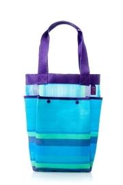  Berenjena Rafia Tote