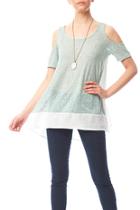  Two Tone Top