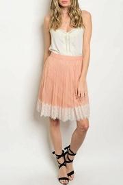 Blush Ivory Skirt