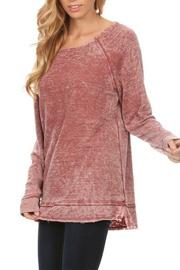  Burn Out Sweater