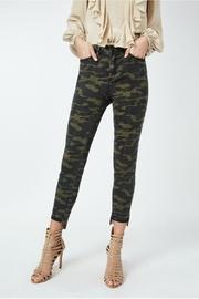  Camo Print Jeans