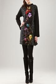  Appliqued Long Jacket