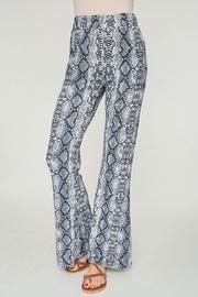  Wide Leg Snake-pants