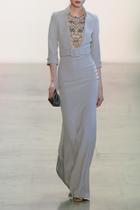  &frac34; Sleeve Gown