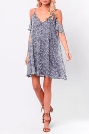  Floral Button Dress