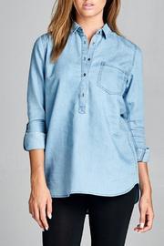  Chambray Denim Shirt