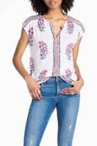  Woodbock Floral Top