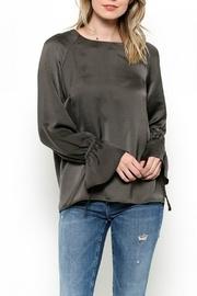 Bow Tie Bell Top