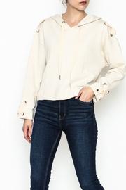  Tie Bottom Hoodie