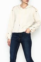  Tie Bottom Hoodie