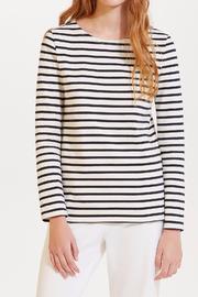  Striped Cotton Top