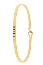  Wifey Bangle Bracelet