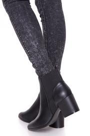  Black Amy Booties