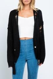  Belted Sweater