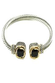  Square Onyx Bracelet