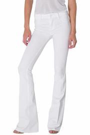  White Flare Jean