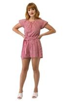  Soulmate's Picnic Romper