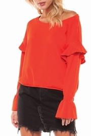  Tonya Ruffle Top