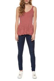 Denim Moto Legging