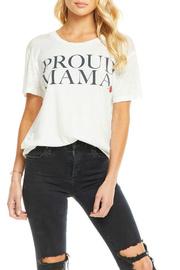  Proud Mama Crew Neck Tee