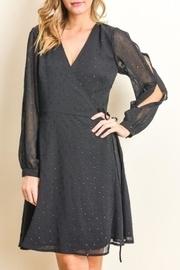 Black Woven Dress