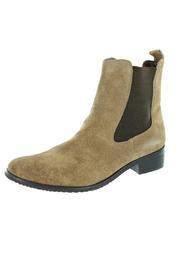 Suede Chelsea Bootie