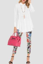 Button Front & Back Tunic