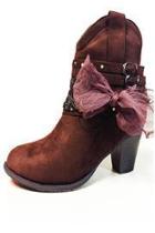  Lowcut Cowgirl Booties