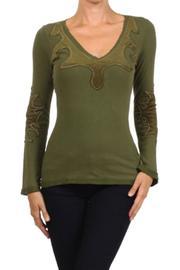  Applique Tee