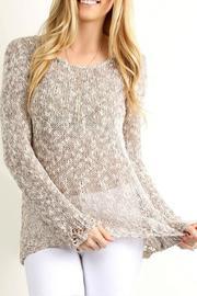  Open Knit Sweater