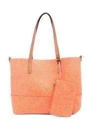  Brushed Orange Tote