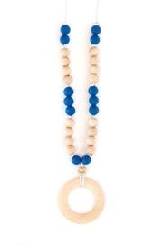  Navy Teething Necklace