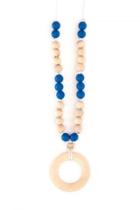  Navy Teething Necklace