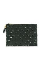  Black-studded Small Pouch