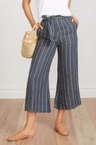  Striped Linen Culottes