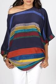  Navy Prisha Top